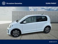 Occasion VW e-up! 61 kW (83 ch) 2022 Blanc pur Citadine