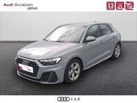 Occasion Audi A1 Sportback S-Line 110 ch (80 kW) 2022 Gris flèche nacré Citadine