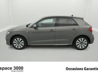 Occasion Audi A1 Sportback S-Line 95 ch (69 kW) 2025 Gris chronos métallisé noir mythe métallisé Citadine
