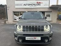 Occasion Jeep Renegade Limited 131 ch (96 kW) 2020 Gris SUV