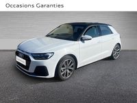 Occasion Audi A1 Sportback Design 95 ch (69 kW) 2025 Blanc glacier métallisé noir mythe métallisé Citadine