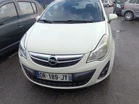 Occasion Opel Corsa 95 ch (69 kW) 2011 Blanc Citadine