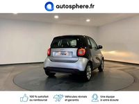 Occasion Smart ForTwo Coupé Passion 71 ch (52 kW) 2015 Tridion argent cool silver Coupé