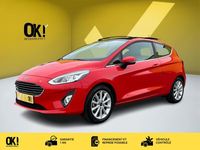 Occasion Ford Fiesta 101 ch (74 kW) 2017 Rouge Citadine