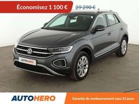 Occasion VW T-Roc Style 150 ch (110 kW) 2024 Gris SUV