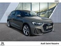 Occasion Audi A1 Sportback S-Line 95 ch (69 kW) 2025 Gris chronos métallisé noir mythe métallisé Citadine