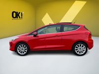 Occasion Ford Fiesta 101 ch (74 kW) 2017 Rouge Citadine