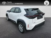 Occasion Toyota Yaris Cross 2022 Blanc pur SUV
