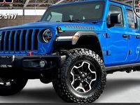 Occasion Jeep Gladiator Rubicon 284 ch (208 kW) 2021 Bleu Pick-up