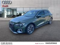 Occasion Audi A3 e-tron Design 204 ch (150 kW) 2025 Vert district métallisé Citadine