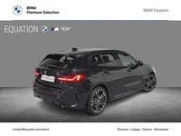Occasion BMW 120 M Sport 181 ch (133 kW) 2022 Noir Citadine