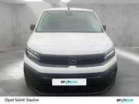 Nouvelle Opel Combo S 102 ch (75 kW) 2025 Blanc Monospace