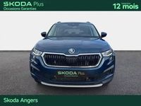 Occasion Skoda Kodiaq 2022 Bleu lave SUV