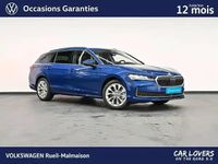 Occasion Skoda Superb 204 ch (150 kW) 2024 Cobalt blue metallic Break