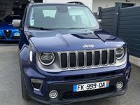 occasion Jeep Renegade 1.3 GSE T4 180 ch 4x4 BVA9 Limited