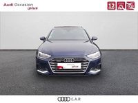 Occasion Audi A4 Ambition 190 ch (139 kW) 2020 Bleu navarre métallisé Break