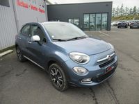 Occasion Fiat 500X Mirror 141 ch (103 kW) 2018 Bleu SUV