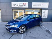 Occasion VW Golf Sound 125 ch (91 kW) 2017 Bleu Berline