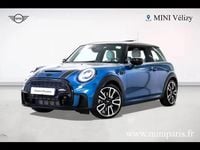 Occasion Mini John Cooper Works 181 ch (133 kW) 2022 Bleu Citadine