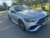 Occasion Mercedes C220 AMG line 200 ch (147 kW) 2022 Argent Berline