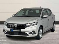 Occasion Dacia Sandero Comfort 102 ch (75 kW) 2022 Gris Citadine