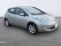 Occasion Nissan Leaf Acenta 80 kW (109 ch) 2016 Blanc Citadine