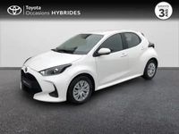 Occasion Toyota Yaris Hybrid 116 ch (85 kW) 2023 Blanc Berline