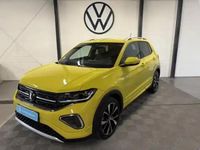 Occasion VW T-Cross R-line 2024 Jaune SUV