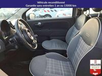 occasion Fiat 500C 1.2 69 S/s Lounge +gps / Capote Rouge