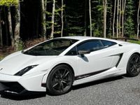 occasion Lamborghini Gallardo gallardoLP-570-4 Superleggera V10 5.2 - Bianco Moncerus