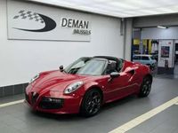 occasion Alfa Romeo 4C Spider * Akrapovic * Side Airbags * Sound System