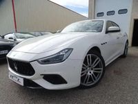 occasion Maserati Ghibli Sq4 430ps Gransport V6 3.0l / Echap Sport Jtes 20 Gps + Camera Soft Close