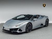 Occasion Lamborghini Huracán 640 ch (470 kW) 2021 Gris Cabriolet