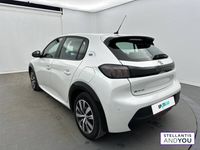 Occasion Peugeot e-208 Business-Line 100 kW (136 ch) 2020 Blanc Citadine