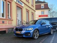Occasion BMW 120 M Sport 185 ch (136 kW) 2018 Bleu Citadine
