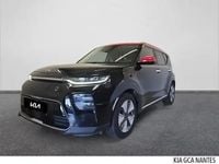 Occasion Kia Soul EV 2021 Noir abyssinie métal+toit rouge inferno SUV