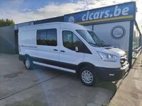 occasion Ford Transit 2.0tdci/euro6/dubcab/7pl/laadlift/carplay/31000ex