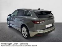Occasion Skoda Enyaq iV 210 kW (286 ch) 2025 Gris SUV
