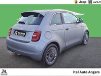 occasion Fiat 500e 118ch Pack Confort & Style (Bonus écologique de 4000€ déduit)