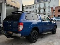 Occasion Ford Ranger Limited 213 ch (156 kW) 2021 Bleu Pick-up
