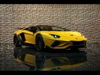 Occasion Lamborghini Aventador 750 ch (551 kW) 2016 Jaune Cabriolet