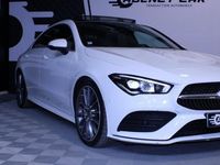 Occasion Mercedes CLA200 AMG line 163 ch (119 kW) 2020 Coupé