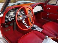 Occasion Chevrolet Corvette Stingray 340 ch (250 kW) 1963 Blanc Cabriolet