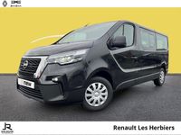 Nouvelle Nissan Primastar N-Connecta 150 ch (110 kW) 2025 Noir Monospace