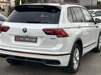 Occasion VW Tiguan R-line 200 ch (147 kW) 2021 Blanc SUV