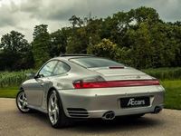 Occasion Porsche 911 Carrera 4S 320 ch (235 kW) 2002 Argent Coupé