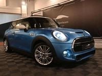 Occasion Mini Cooper S 192 ch (141 kW) 2015 Bleu Citadine