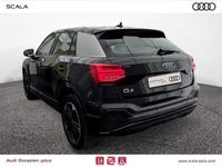 Occasion Audi Q2 S-Line 116 ch (85 kW) 2022 Noir mythe métallisé SUV