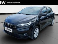 Occasion Dacia Sandero Comfort 2022 Noir Citadine