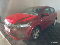 Occasion Dacia Sandero Expression 90 ch (66 kW) 2023 Rouge